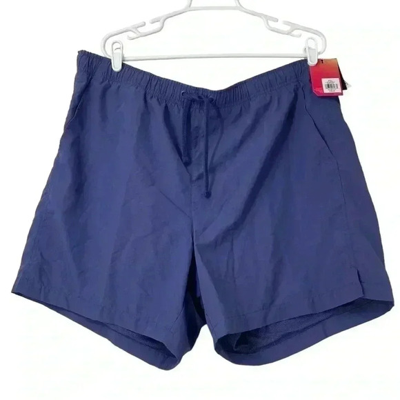 DSG 6” NYLON SHORTS MENS SIZE XXL GRAPE GRAY ATHLETIC ATHLETE ACTIVEWEAR - Picture 1 of 9